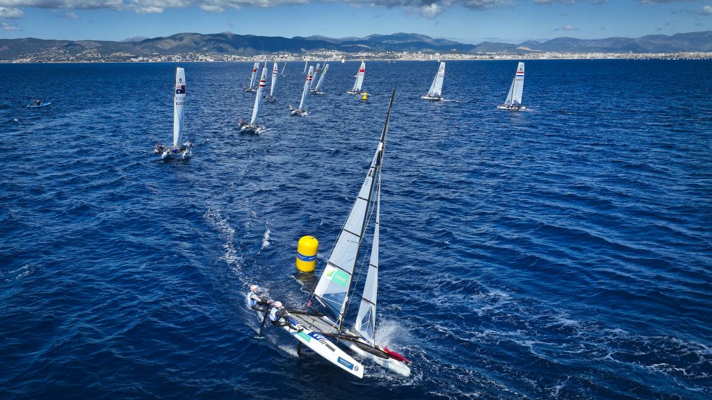 Nacra 17 has been selected for the 2028 LA Olympics! 