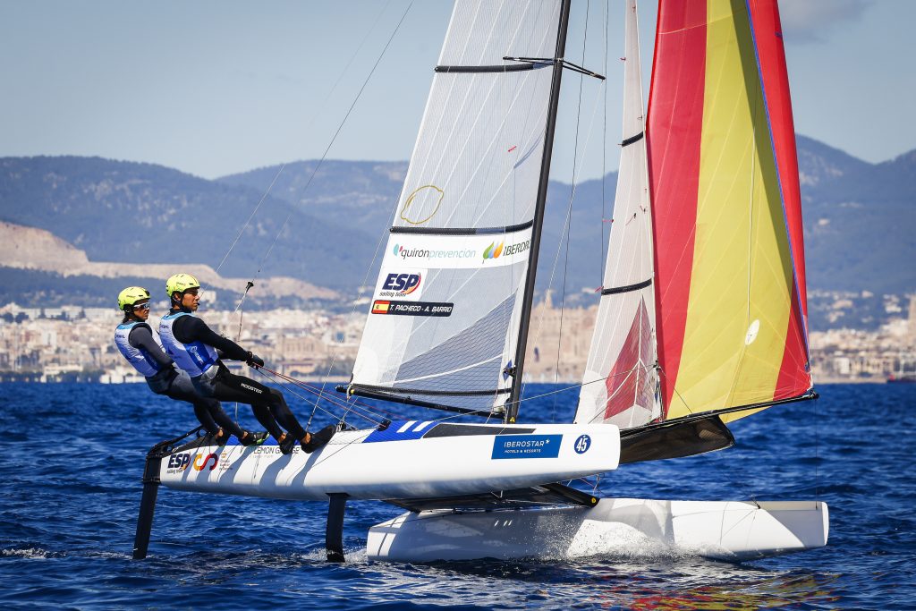 Nacra 17 has been selected for the 2028 LA Olympics! 