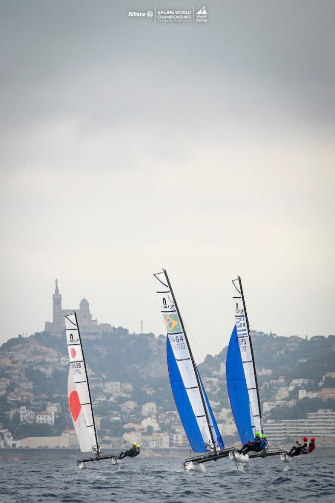 Nacra 17 has been selected for the 2028 LA Olympics! 