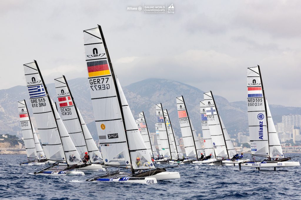 Nacra 17 has been selected for the 2028 LA Olympics! 