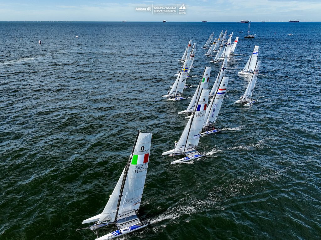 Day 10 Update: 2023 Sailing World Championships in The Netherlands - US  Sailing