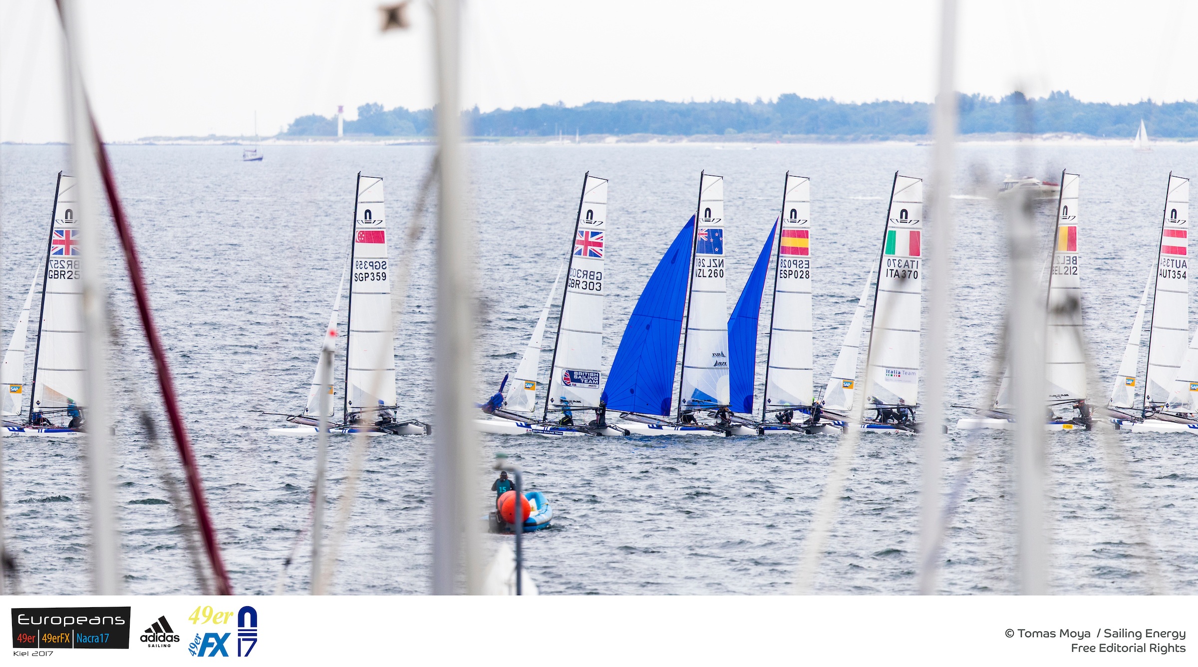 Racers Find Obstacles and Opportunities As Qualification Round Ends At European Championships