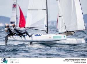 Tara Pacheco and Florian Trittel