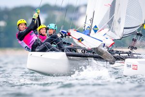 Lin Cenholt and CP Lübeck