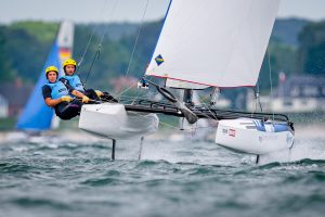 Vittorio Bissaro and Maelle Frascari