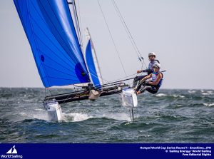Quentin Delapierre and Manon Audinet