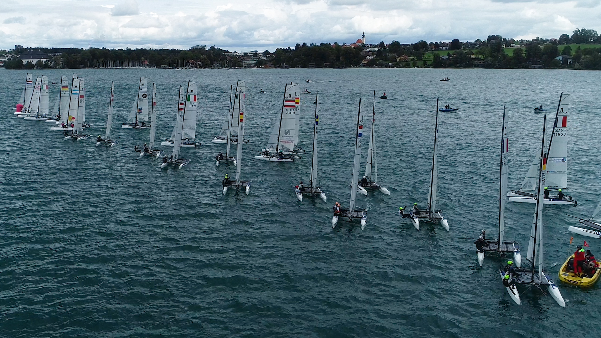 Young Swedes show Top Guns the way around Attersee