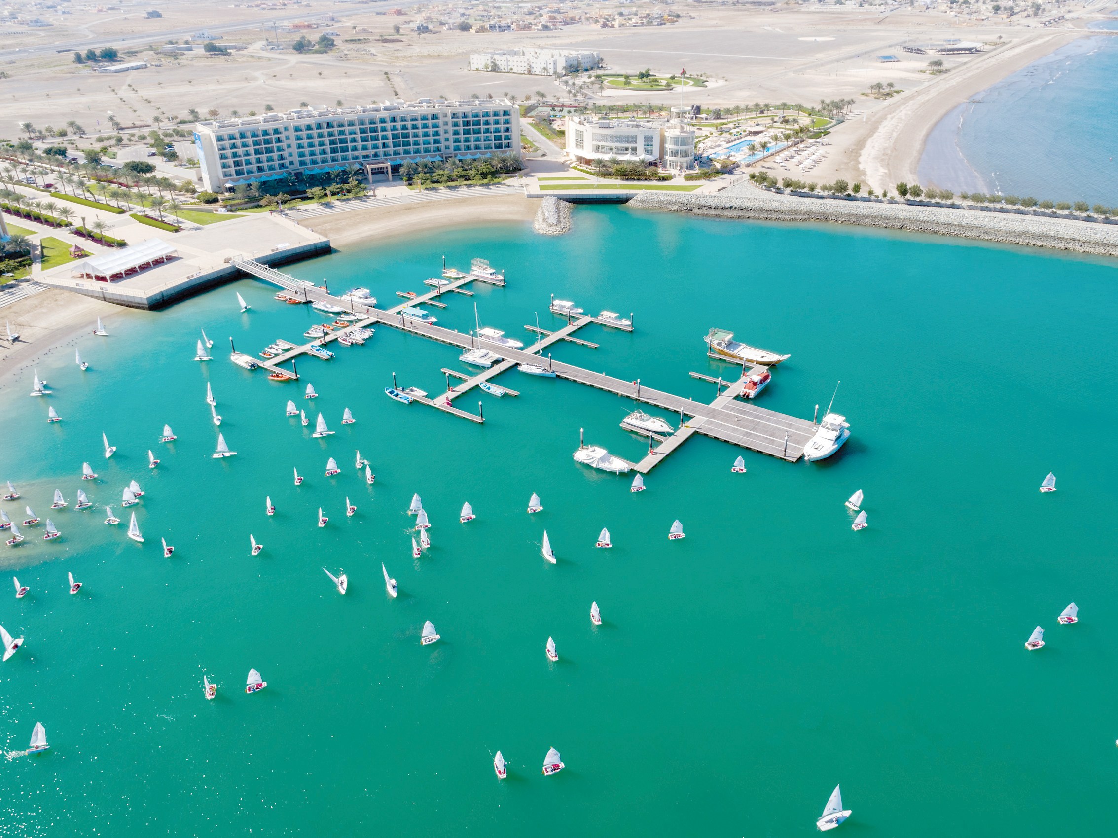Oman Sail to host 2021 nacra17, nacra17FX, and Nacra 17 World Championships