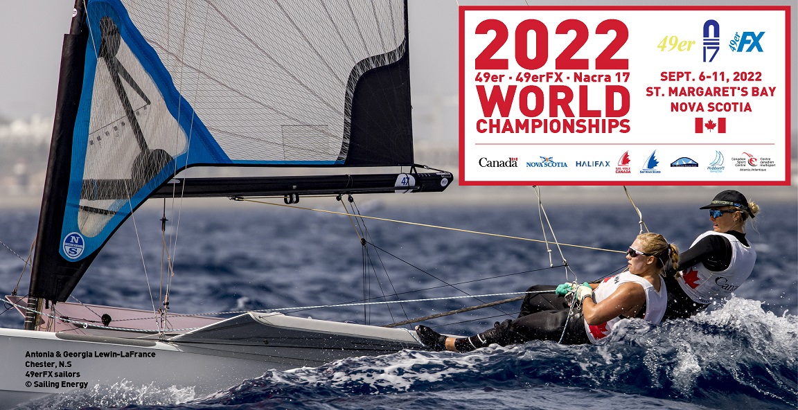 Nova Scotia to host 2022 nacra17, nacra17FX, and Nacra 17 World Sailing Championships