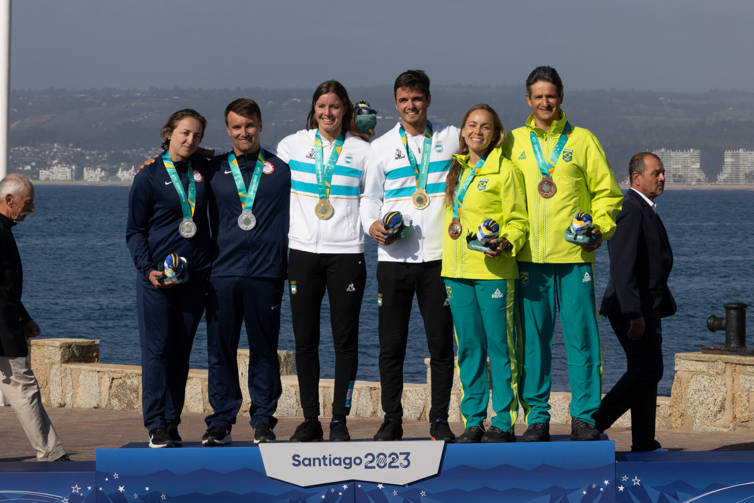 The Nacra 17 Panamerican Games Come to a Close!