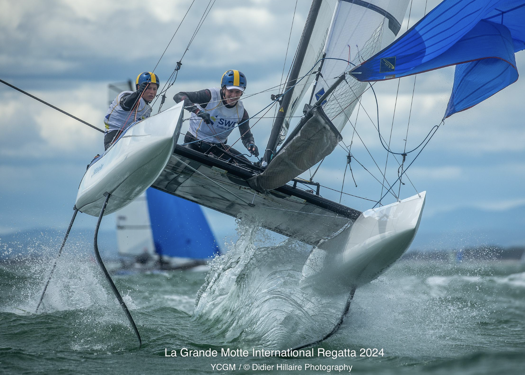 Olympic Trials Tussles continue at Nacra 17 Worlds