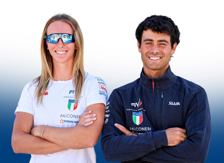 Federico Figlia di Granara and Caterina Sedmak