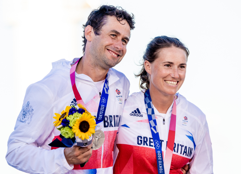 John Gimson and Anna Burnet