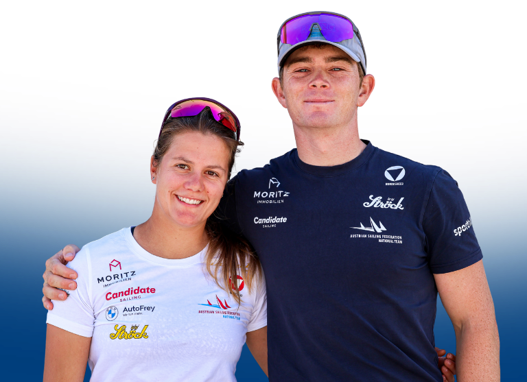 Laura Farese and Matthäus Zöchling