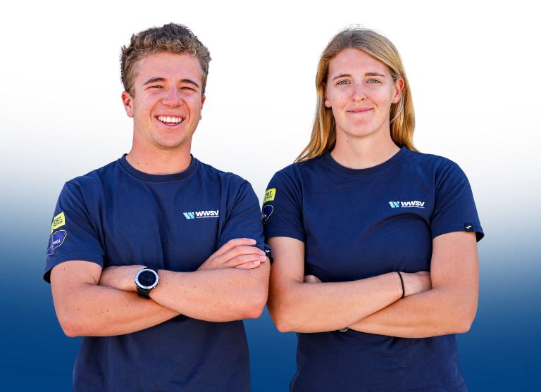 Lucas Claeyssens and Eline Verstraelen
