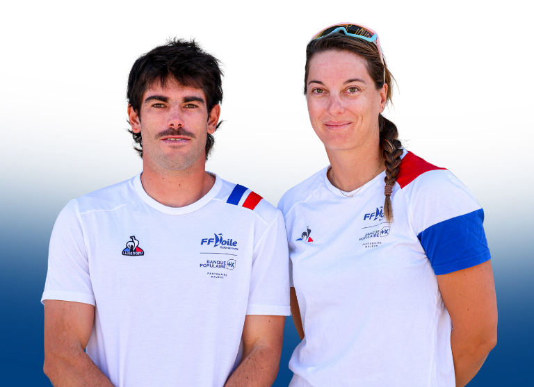 Tim Mourniac and Aloise Retornaz