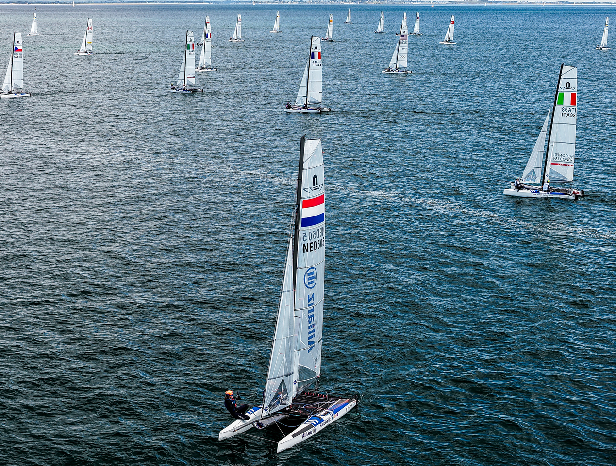 Bjarne Bouwer and Jorien Hin