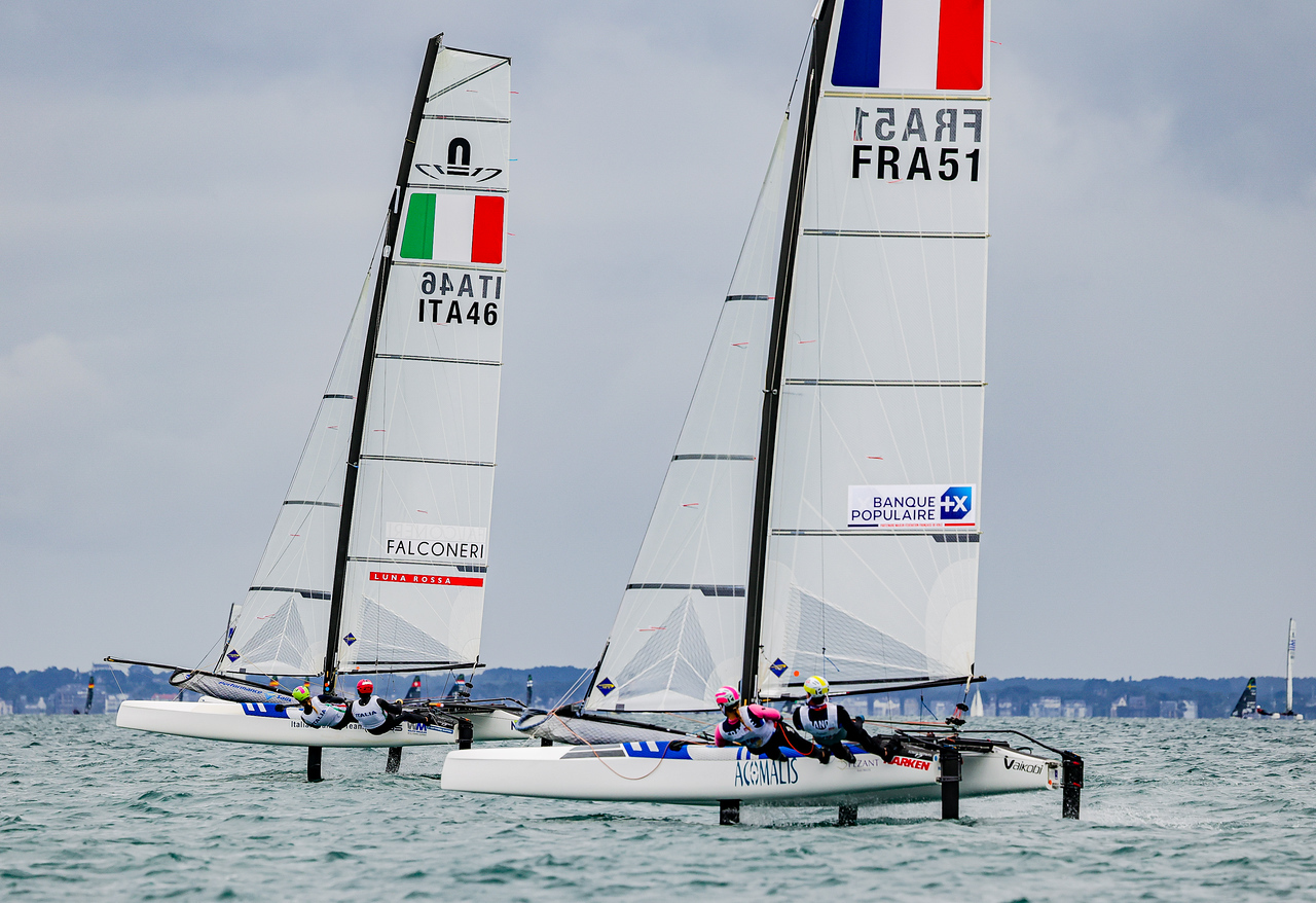 Federico Figlia di Granara and Caterina Sedmak