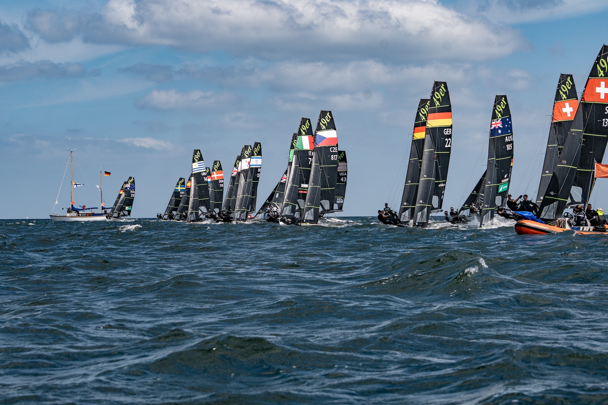Day 2: Early Starts, Long Sails and a Full Day of Racing in Eckernförde