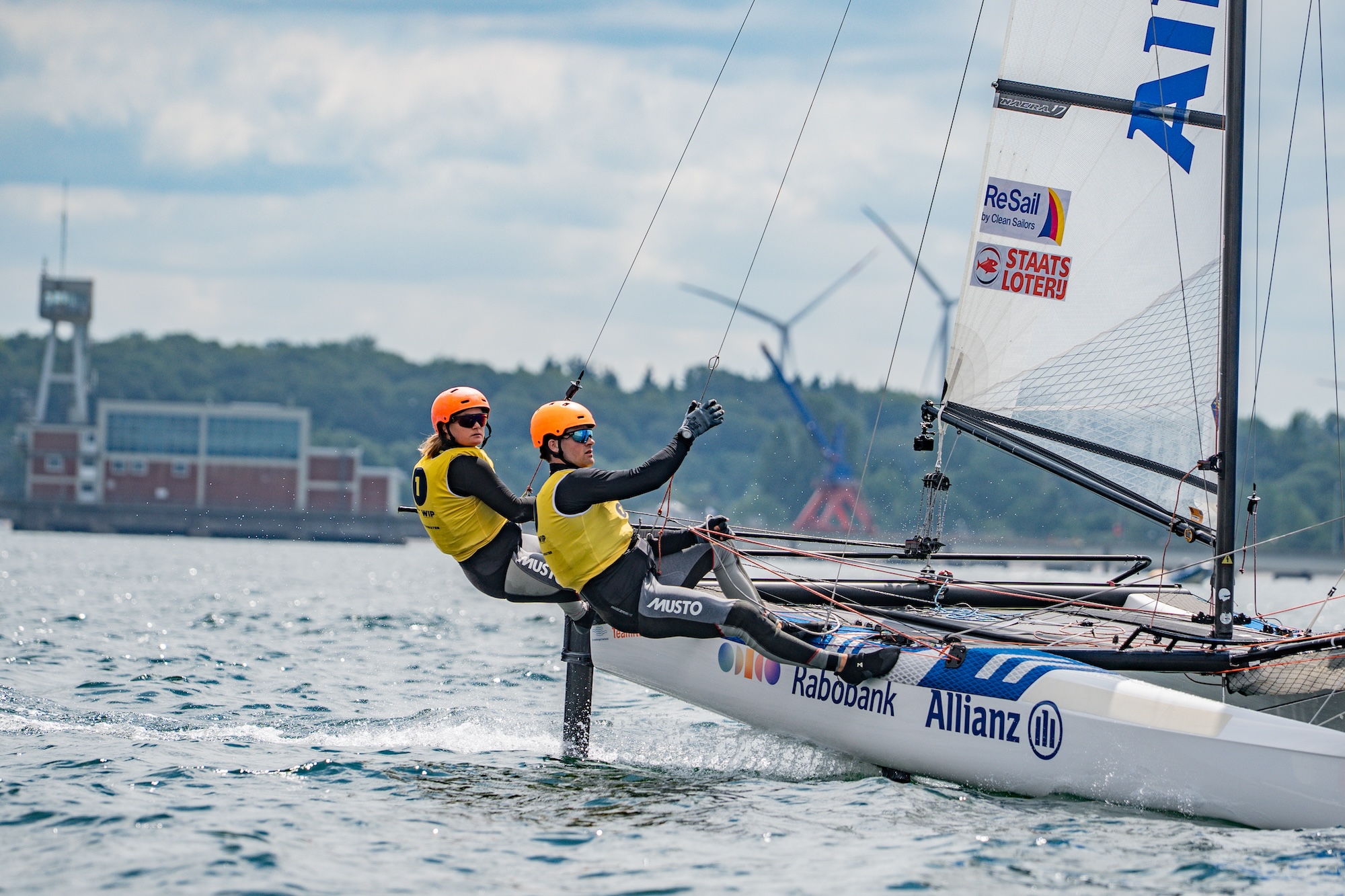 Day 4: Kiwis Fly in the Light Stuff as the Elimination Battles Heat Up