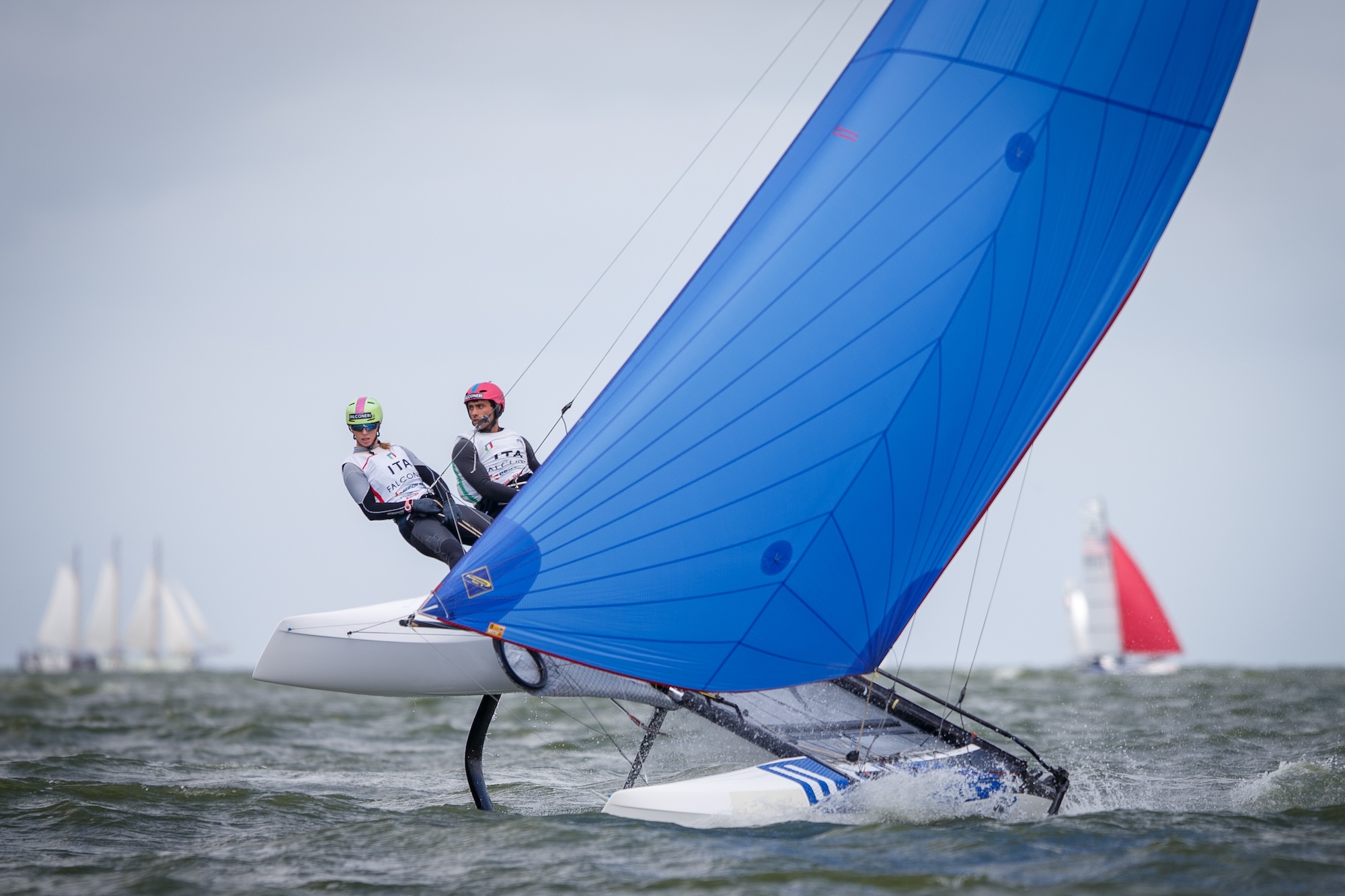 Day Two in Medemblik: New Leaders Emerge Across All Four Fleets as the Breeze Holds Steady