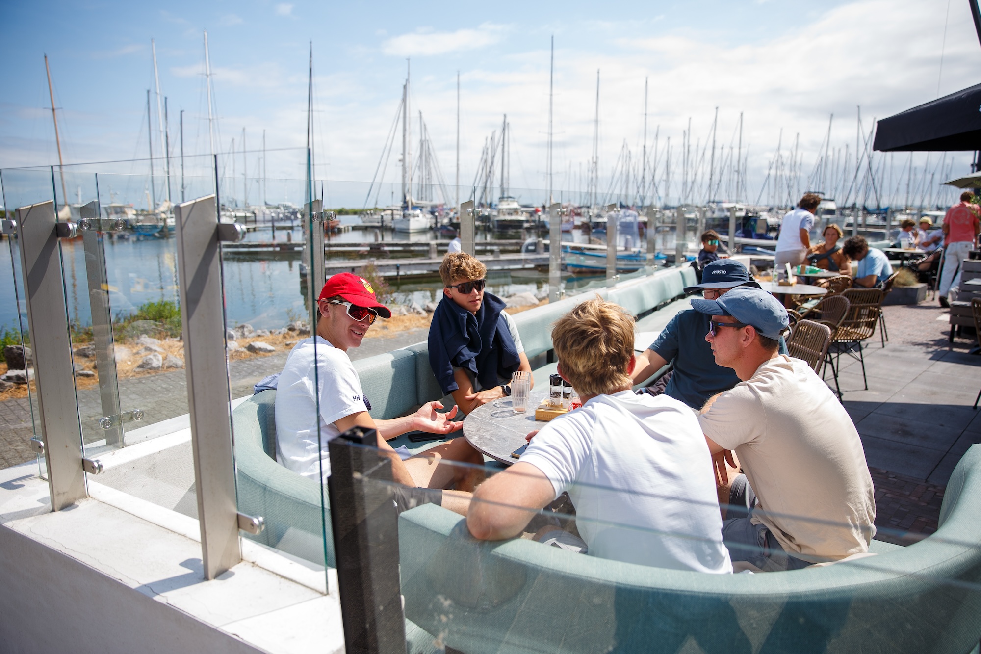 Day Three in Medemblik: A Long Wait for Wind Locks In the 49er Gold and Silver Split