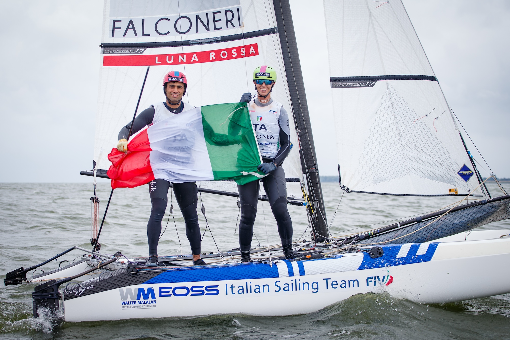Day Five in Medemblik: World Champions Crowned in the 49er, 49erFX and Nacra 17 Fleets
