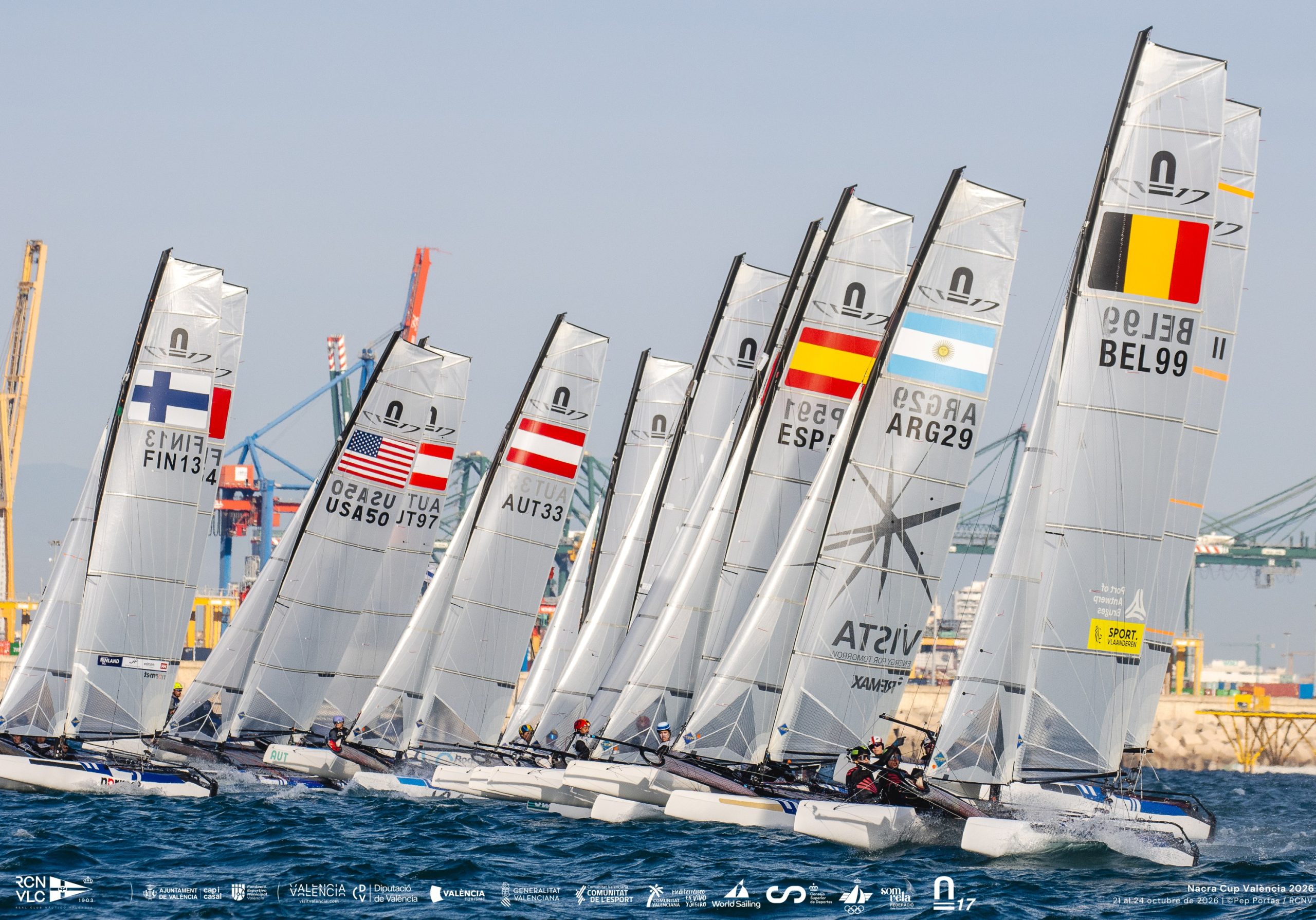 Majdalani-Bosco and Järudd-Jonsson battle for Nacra València Cup title