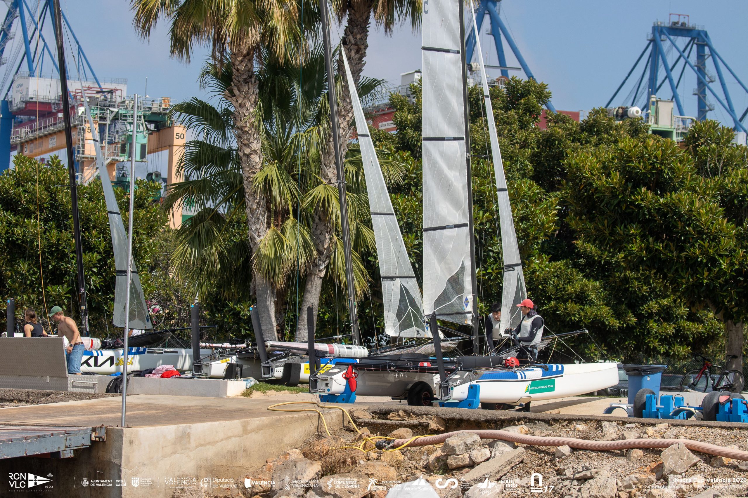 Argentina and Sweden lead the favourites at the Nacra Cup València