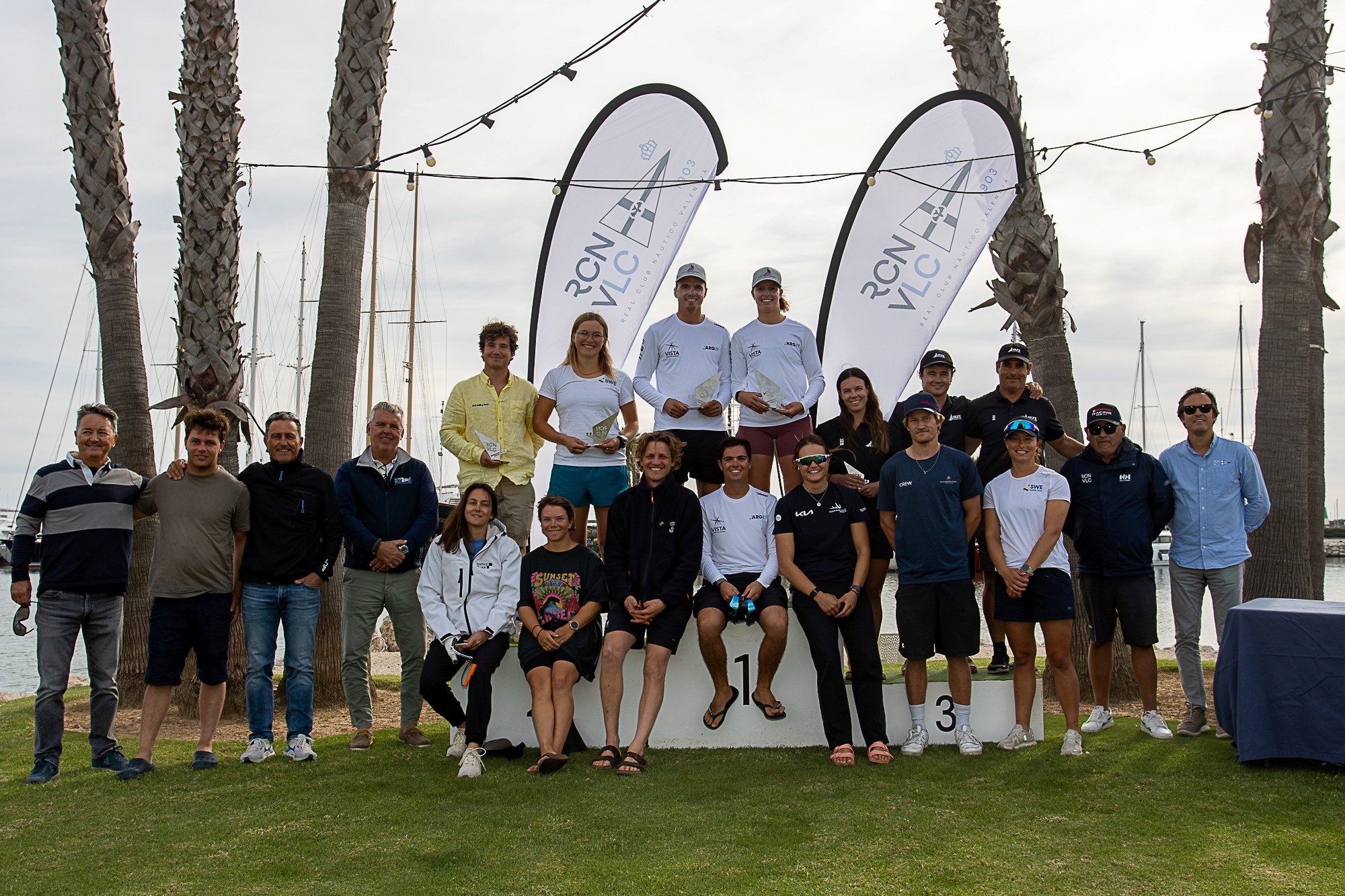 Majdalani-Bosco win the Nacra València Cup 2026
